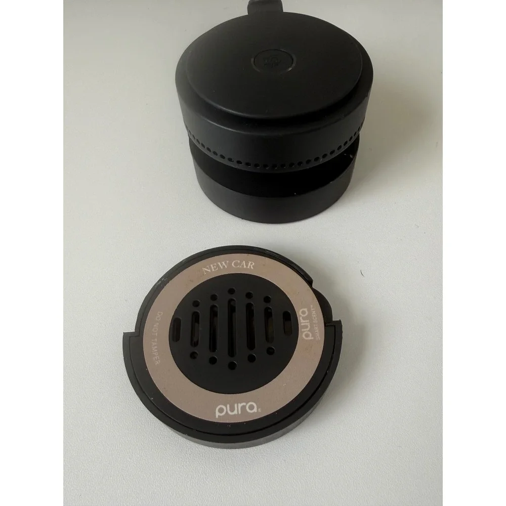 Pura Car Fragrance Diffuser Black Smart Scent Device Model 810-00021 New Car Pod
